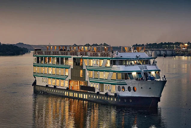 Al Nabilatan Cruzeiro pelo Nilo 4 dias de Aswan a Luxor Viagem de luxo